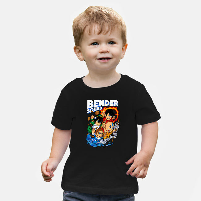 Bender Squad-Baby-Basic-Tee-spoilerinc