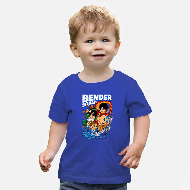 Bender Squad-Baby-Basic-Tee-spoilerinc