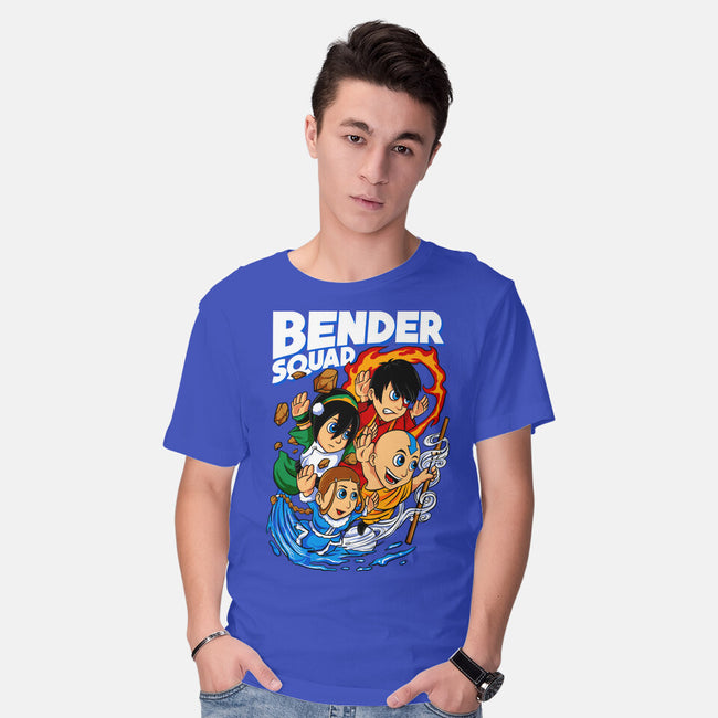 Bender Squad-Mens-Basic-Tee-spoilerinc