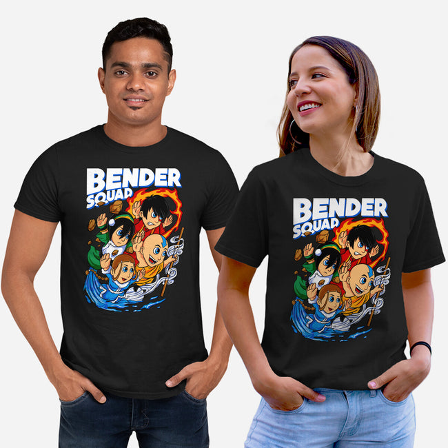 Bender Squad-Unisex-Basic-Tee-spoilerinc