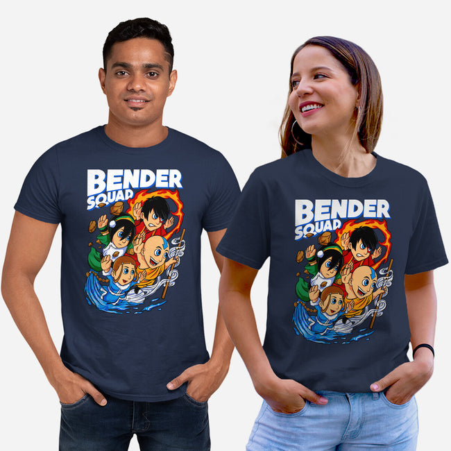 Bender Squad-Unisex-Basic-Tee-spoilerinc