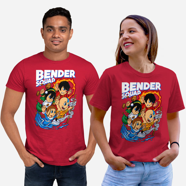 Bender Squad-Unisex-Basic-Tee-spoilerinc