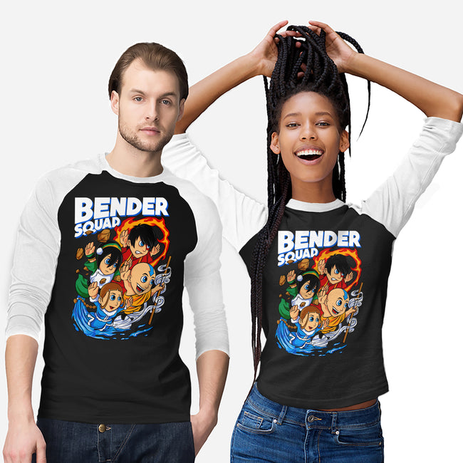 Bender Squad-Unisex-Baseball-Tee-spoilerinc