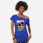 Bender Squad-Womens-Off Shoulder-Tee-spoilerinc