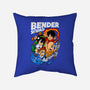 Bender Squad-None-Removable Cover w Insert-Throw Pillow-spoilerinc