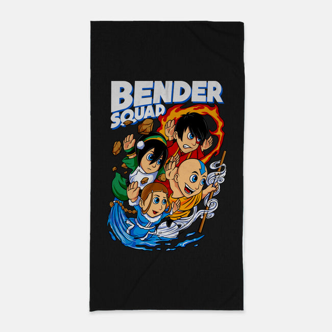 Bender Squad-None-Beach-Towel-spoilerinc