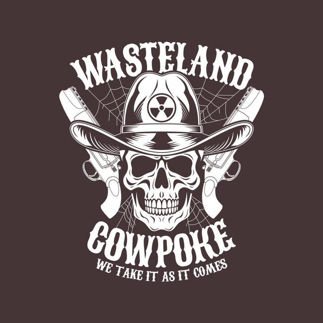 Wasteland Cowpoke-Unisex-Kitchen-Apron-Boggs Nicolas