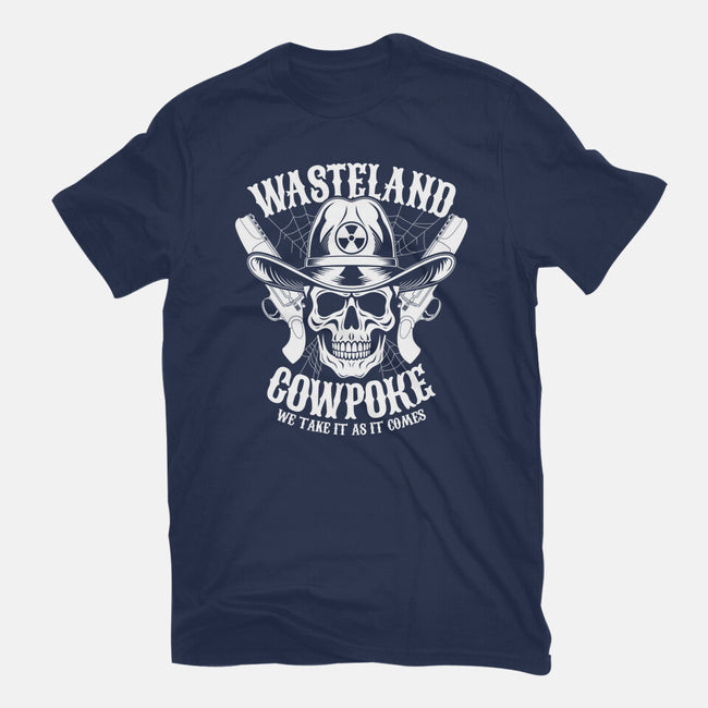 Wasteland Cowpoke-Womens-Fitted-Tee-Boggs Nicolas