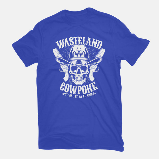 Wasteland Cowpoke-Unisex-Basic-Tee-Boggs Nicolas