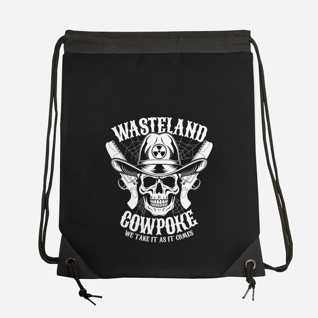 Wasteland Cowpoke-None-Drawstring-Bag-Boggs Nicolas