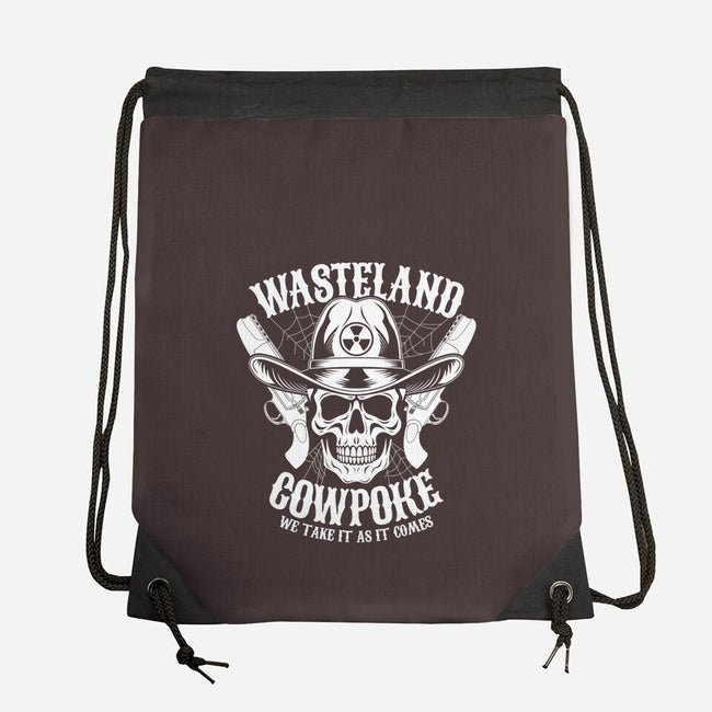 Wasteland Cowpoke-None-Drawstring-Bag-Boggs Nicolas