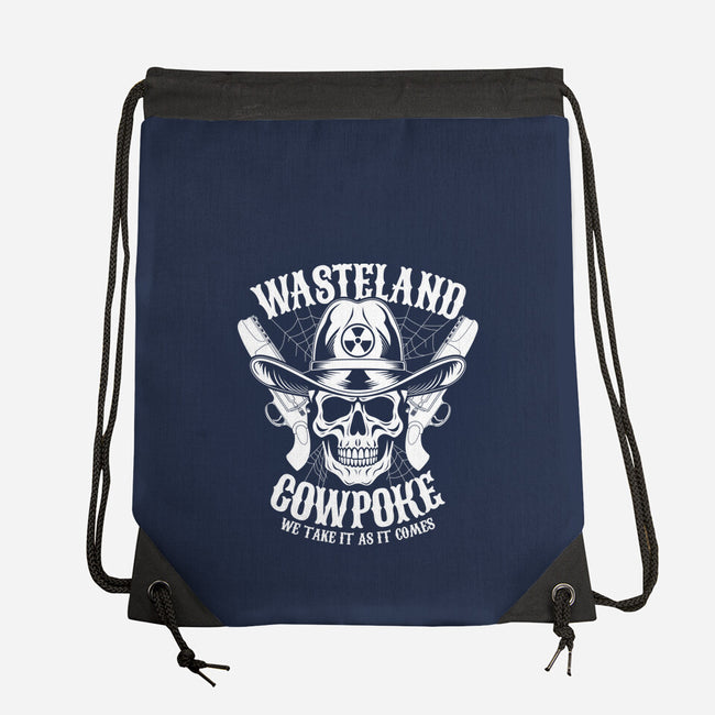 Wasteland Cowpoke-None-Drawstring-Bag-Boggs Nicolas