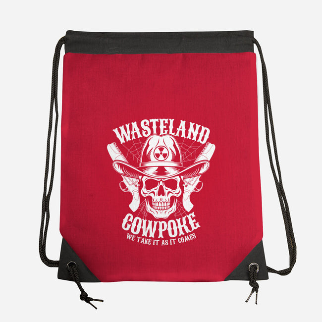 Wasteland Cowpoke-None-Drawstring-Bag-Boggs Nicolas