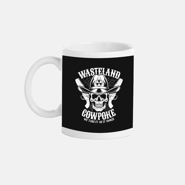 Wasteland Cowpoke-None-Mug-Drinkware-Boggs Nicolas