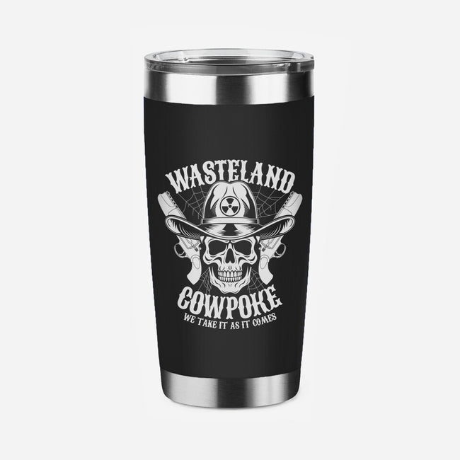 Wasteland Cowpoke-None-Stainless Steel Tumbler-Drinkware-Boggs Nicolas