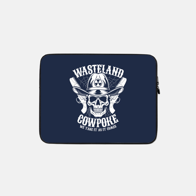 Wasteland Cowpoke-None-Zippered-Laptop Sleeve-Boggs Nicolas