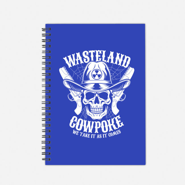 Wasteland Cowpoke-None-Dot Grid-Notebook-Boggs Nicolas
