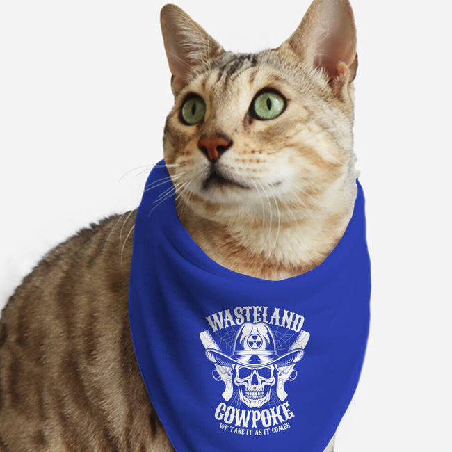 Wasteland Cowpoke-Cat-Bandana-Pet Collar-Boggs Nicolas