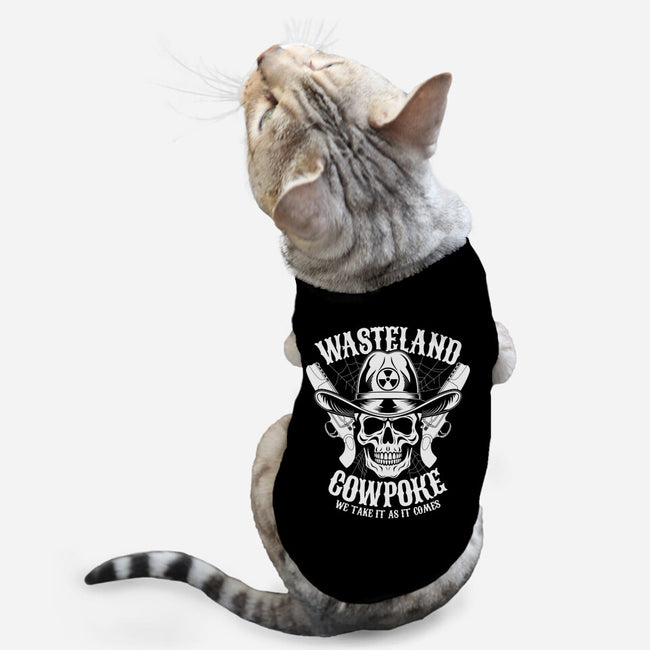 Wasteland Cowpoke-Cat-Basic-Pet Tank-Boggs Nicolas