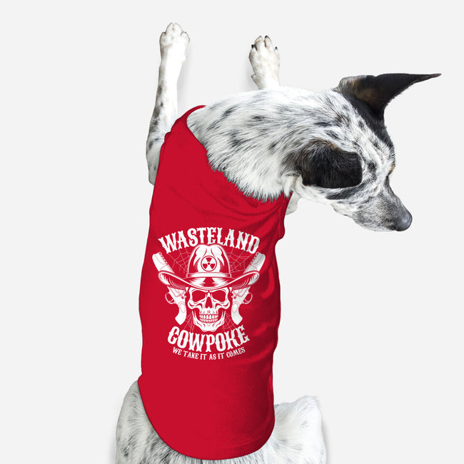 Wasteland Cowpoke-Dog-Basic-Pet Tank-Boggs Nicolas