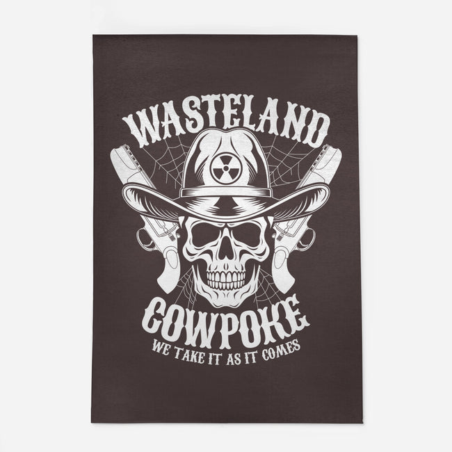 Wasteland Cowpoke-None-Outdoor-Rug-Boggs Nicolas