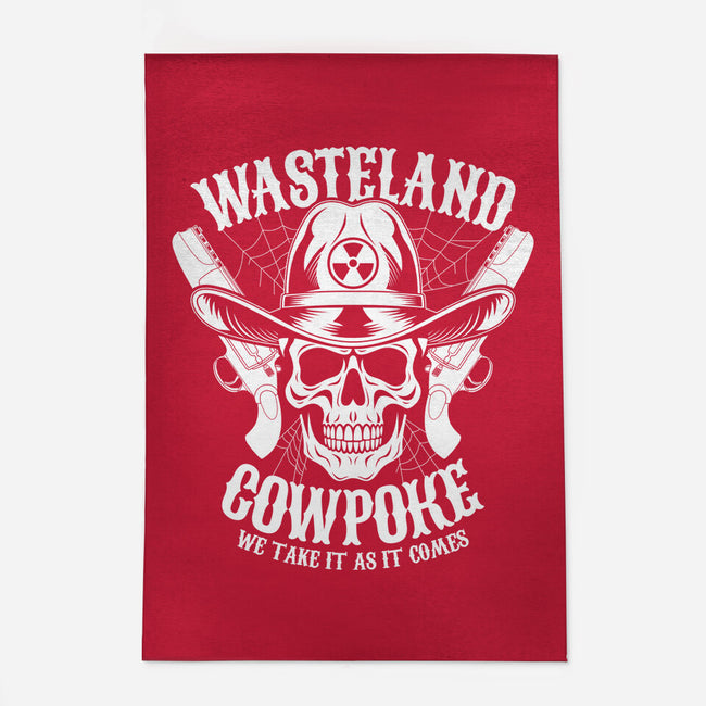 Wasteland Cowpoke-None-Outdoor-Rug-Boggs Nicolas