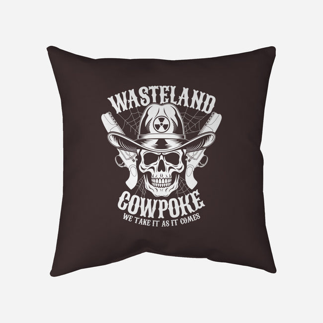 Wasteland Cowpoke-None-Non-Removable Cover w Insert-Throw Pillow-Boggs Nicolas