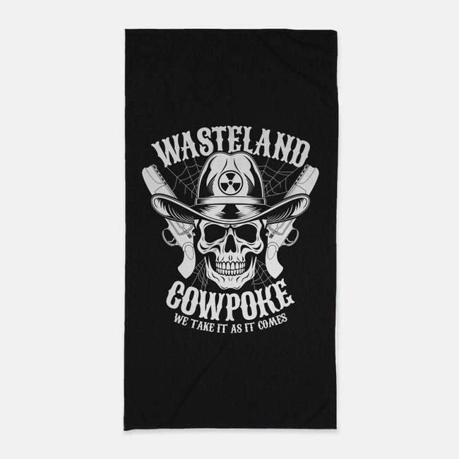 Wasteland Cowpoke-None-Beach-Towel-Boggs Nicolas