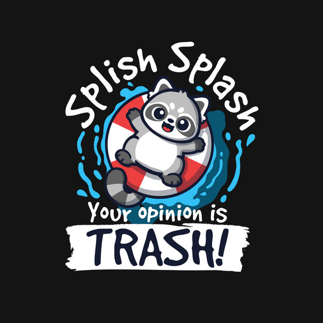 Splish Splash Trash-Cat-Bandana-Pet Collar-NemiMakeit