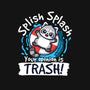 Splish Splash Trash-None-Stretched-Canvas-NemiMakeit