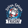 Splish Splash Trash-Dog-Basic-Pet Tank-NemiMakeit