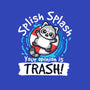 Splish Splash Trash-Unisex-Zip-Up-Sweatshirt-NemiMakeit