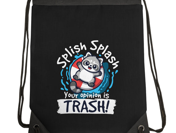 Splish Splash Trash