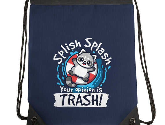 Splish Splash Trash