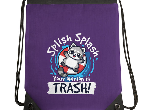 Splish Splash Trash