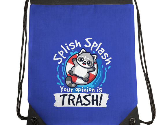 Splish Splash Trash