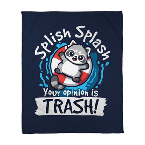 Splish Splash Trash