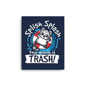 Splish Splash Trash