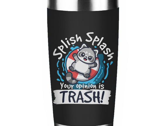 Splish Splash Trash