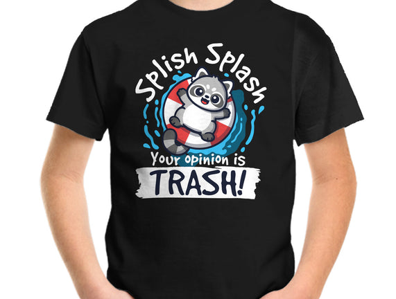Splish Splash Trash