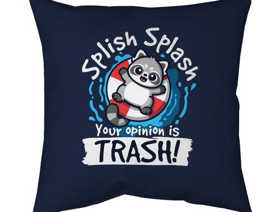 Splish Splash Trash