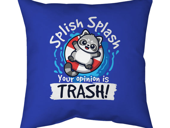 Splish Splash Trash