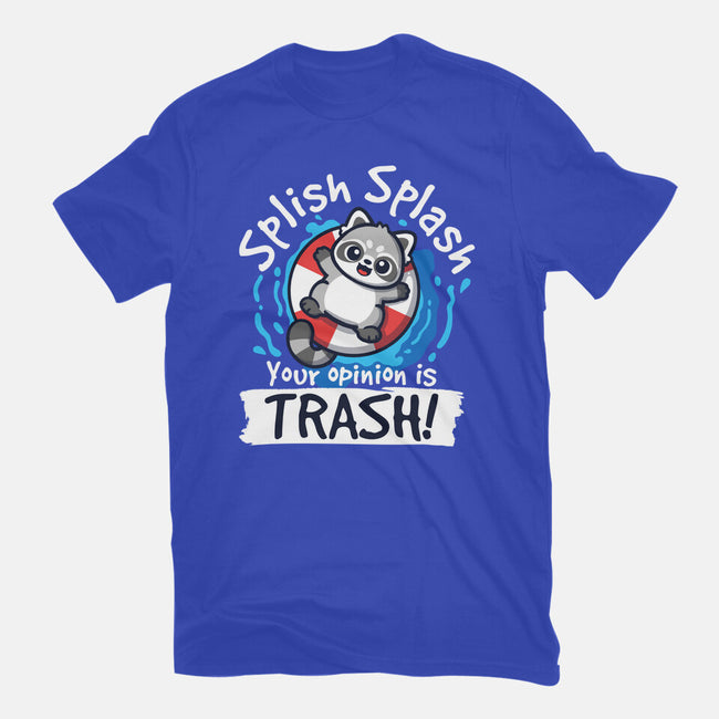 Splish Splash Trash-Unisex-Basic-Tee-NemiMakeit