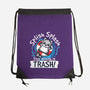 Splish Splash Trash-None-Drawstring-Bag-NemiMakeit