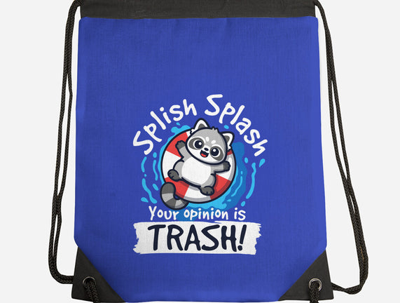 Splish Splash Trash