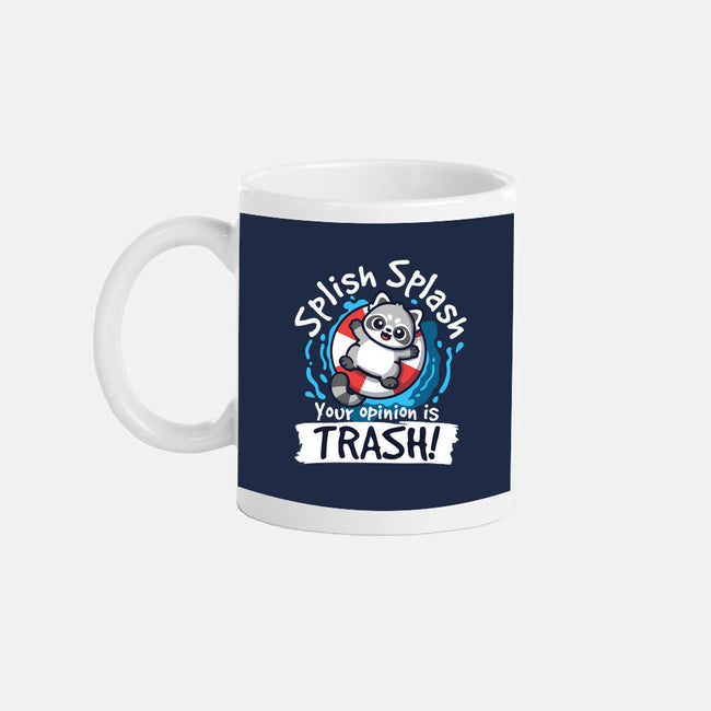 Splish Splash Trash-None-Mug-Drinkware-NemiMakeit