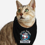 Splish Splash Trash-Cat-Bandana-Pet Collar-NemiMakeit