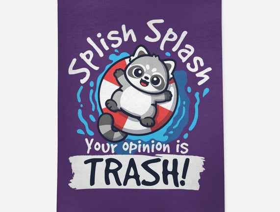 Splish Splash Trash