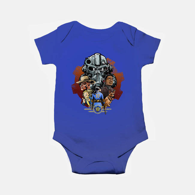 Welcome To The Future-Baby-Basic-Onesie-Diego Oliver