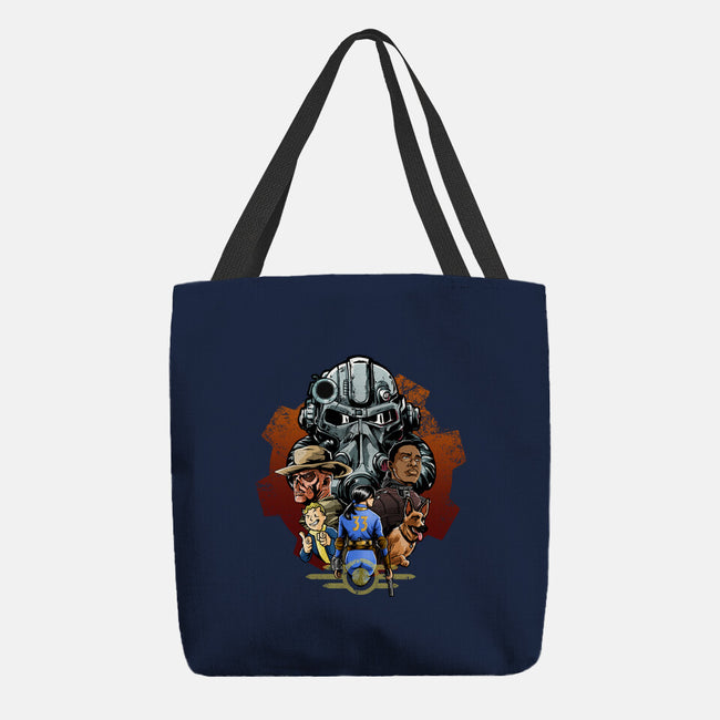 Welcome To The Future-None-Basic Tote-Bag-Diego Oliver